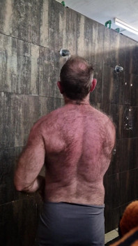 Hairy Back Strip