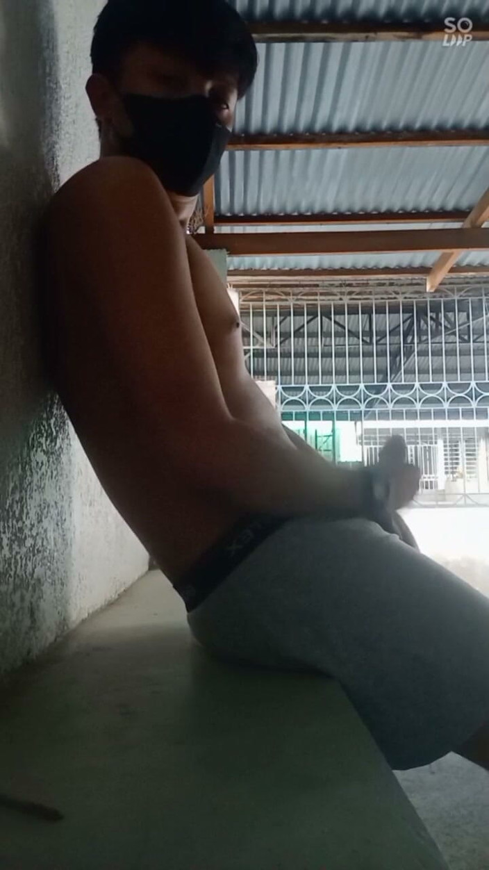 Fleshlab studios: Fleshlab Twinks I Wanked with a Stranger Outdoor Until We...