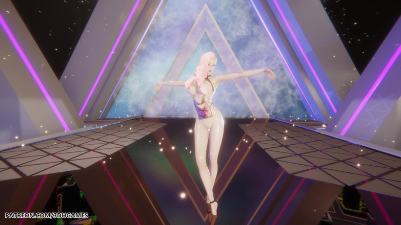 3D-Hentai Games: Mmd Minnie - Cherry Sky - Seraphine Sexy Striptiz