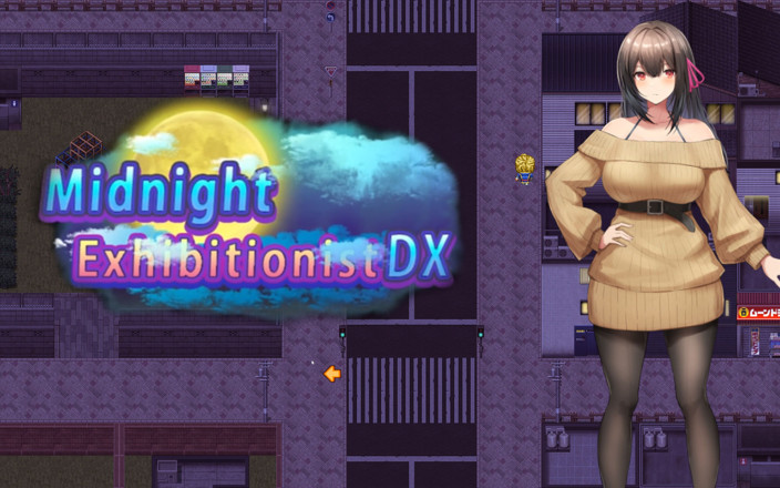 Adult Games by Andrae: Ep1: Gameplay Dx Edition eksibisionis tengah malam