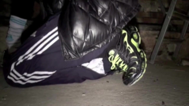 Gaybareback: Scally boys fuck in discreet basement