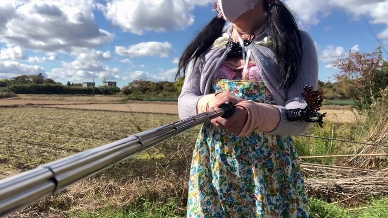 megu2002: Camminata di Esposizione alla Pipì Auto-Allenamento Nº26