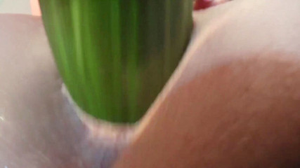 German amateur - 100% German hardcore videos: Anální masturbace nadržené milfky