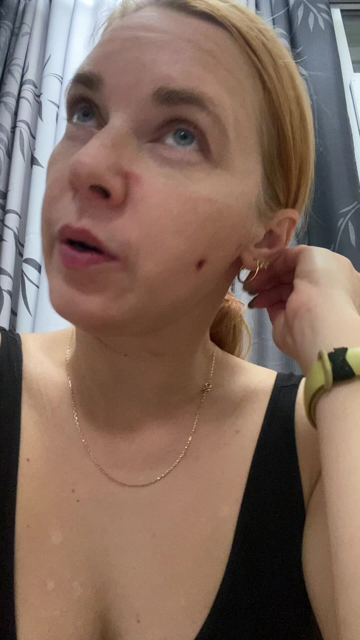 Hairy couple: Femdom fantazie. Sprosté mluvení