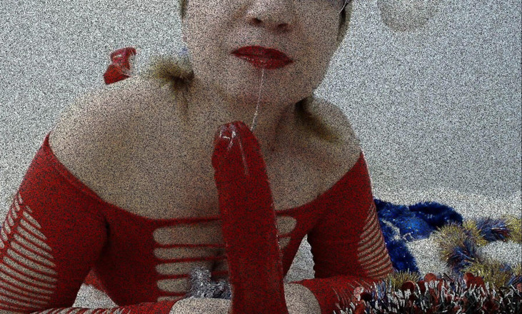 Dream Factory: Blowjob von frau claus