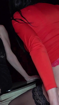 Stepmom Wants a Job at Clubcastings