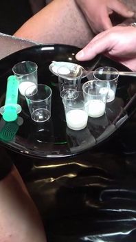 Guys, Check Out My New Vid. Lina Gets All the Cum.