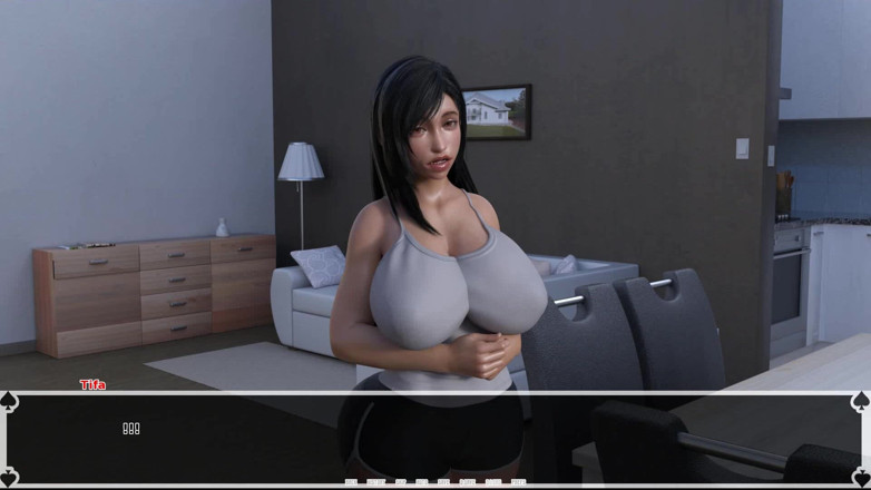Dirty GamesXxX: Le paradis noir de Tifa, une Asiatique infidèle suce et...