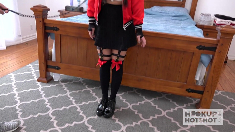 Hookup Hotshot: Asian girl Mi Ha Doan gets destroyed
