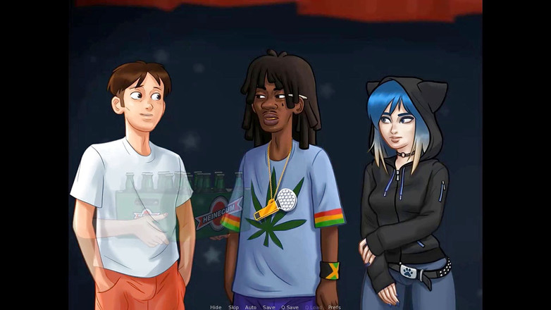 Cartoon Play: Summertime saga teil 209