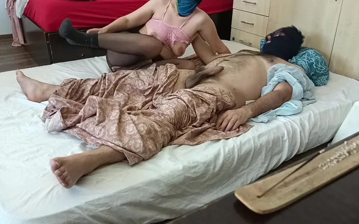 Amateur_MS: Amateur Couple Nylon Massage