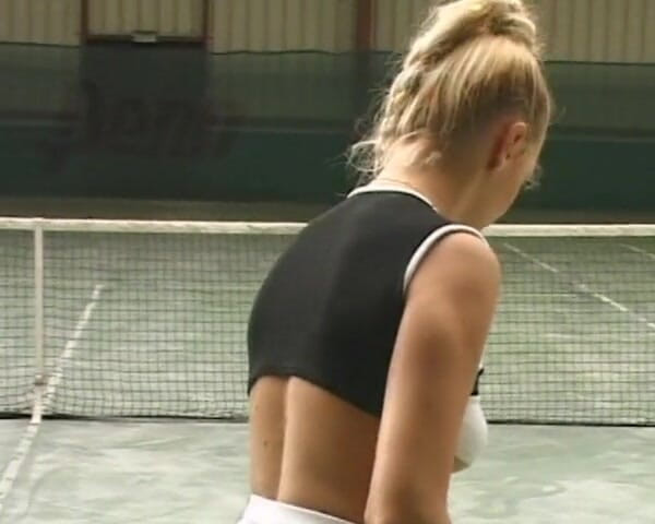 Videos Francaises: Jucători de tenis francezi de top futute tare în orgie anală...