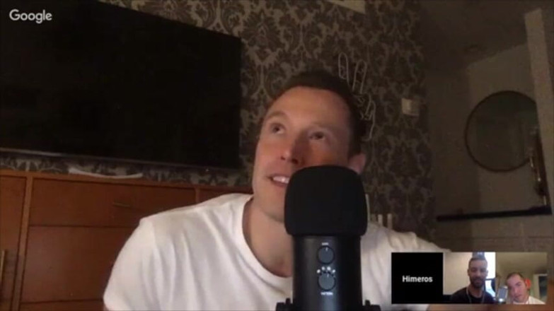 Himeros Backstage: Scopa me in faccia - Himeros live