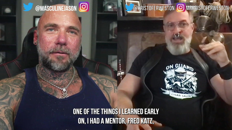 Raw and Uncensored with Masculine Jason: Porn Star Confessions - Mr. Kristofer Weston (episode 31)