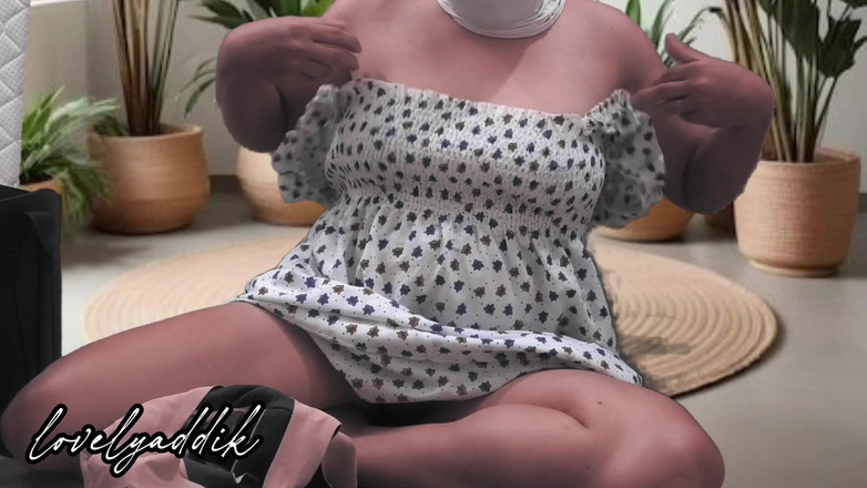 Lovelyaddik: Filipina madre soltera vendedora de sujetador en vivo