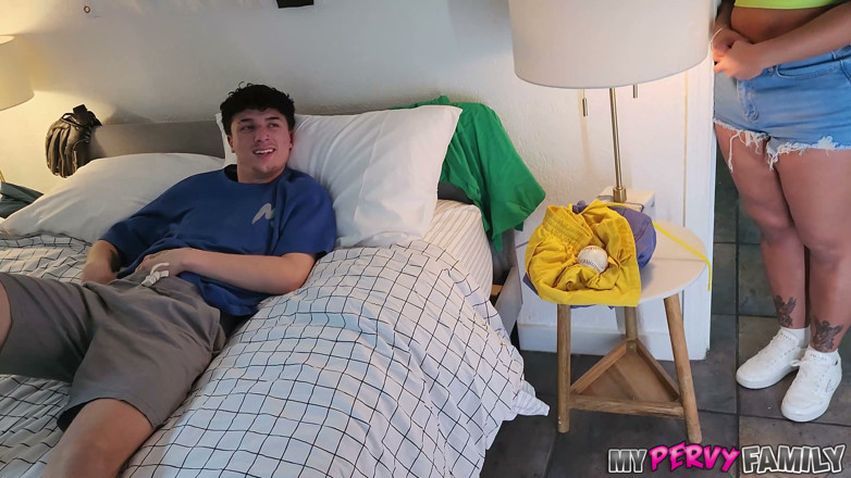 My Pervy Family: Mypervyfamily - เบื้องหลังกับ Hayley Davies &amp; Ethan Seeks