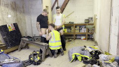 Jak White: Building Site Straight Boys Have Some Fun