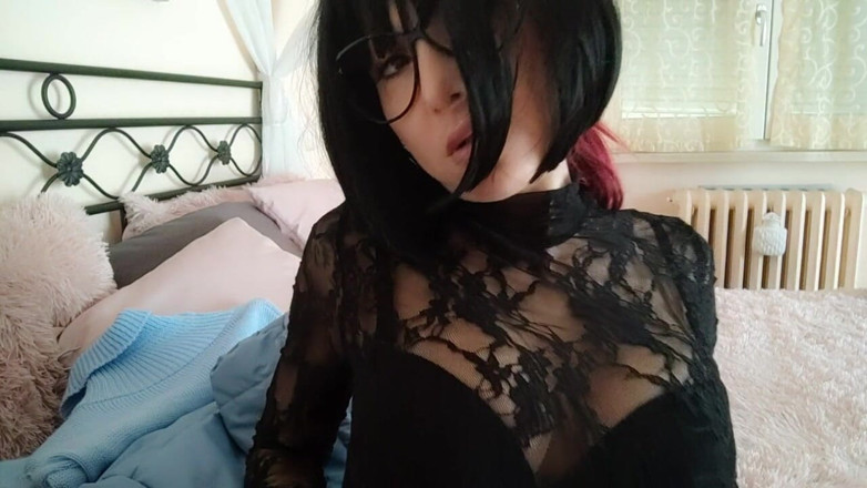 savannahamatoriale: Sexy černá krajka