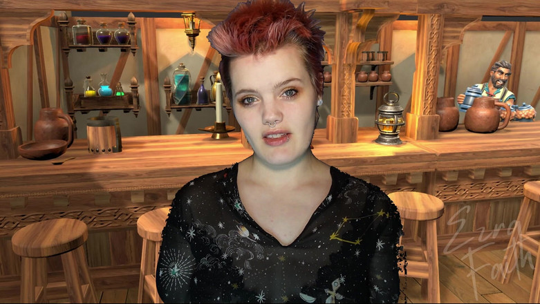 Ezra faith: Invisibilitease: Ošukaná neviditelným členem strany - HD Mp4 - Ezra Faith Buzzcut děvka