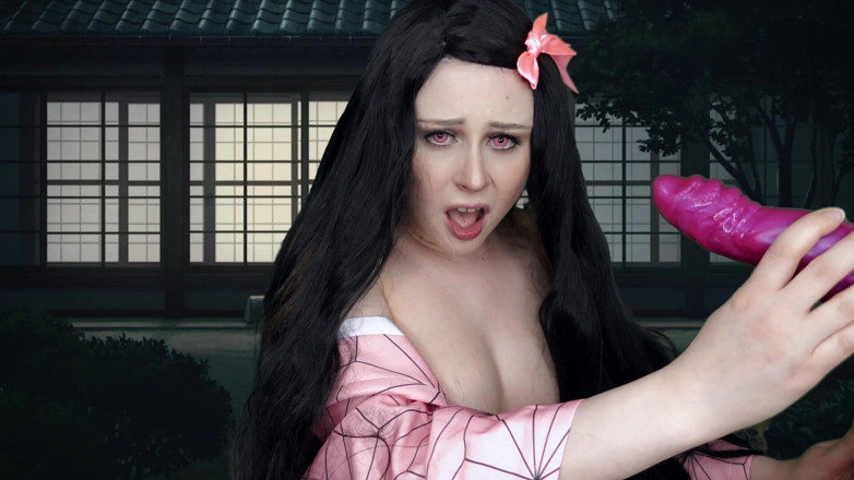 Darling Josefin: Nezuko se cura con leche de demonio