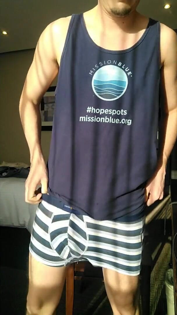 Tabasco Jake: Handsome Masculine Guy Showing off in Gorgeous Natural Lighting After...
