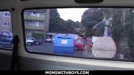 Moms With Boys: Blonde Mature Hitch Hiker Gets Blonde mature hitch hiker gets...
