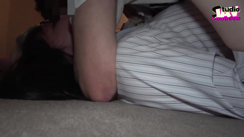 Studio JAV Launcher: Right Beside Her Husband. Married Woman Gets Taken as the...