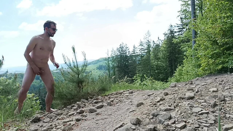 kickerscooter: Masturbace Na Skalách