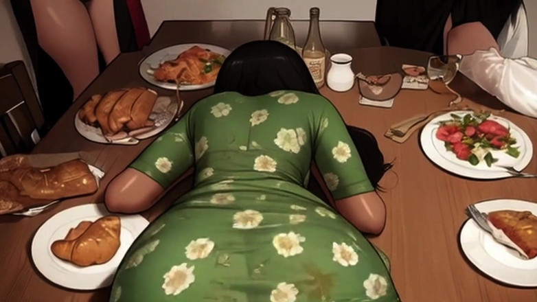 Spicy Toons: Mes beaux-parents ont les traditions les plus perquines de Thanksgiving,...