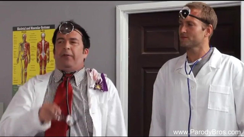 Parody Bros: Läkare tricks blond slampa patient