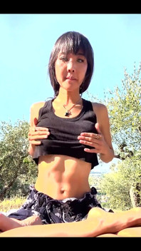 Today I Want to Take You to a Very Special Place I Found for My Morning Meditation/masturbation Session!
