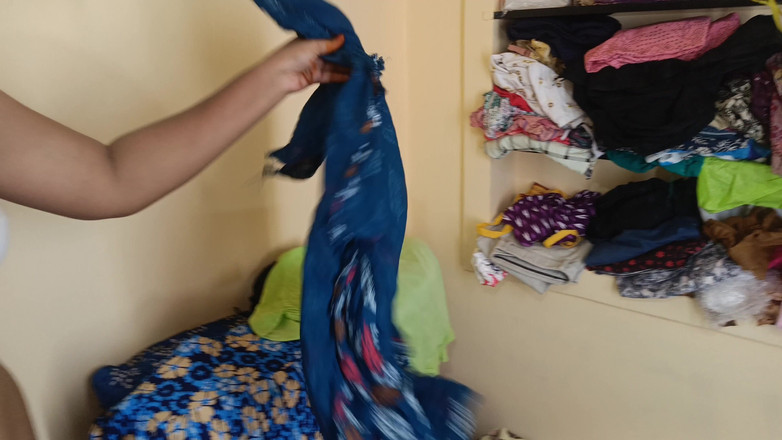 Palani69: Zelená barva chudi vysokoškolačka