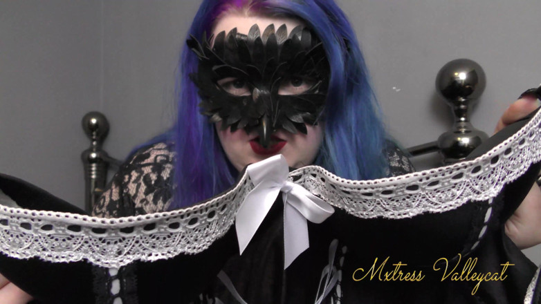 Mxtress Valleycat: Mám pro tebe tvůj halloweenský kostým
