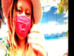 Campsissyboi: Urmărește-mă cum mângâi vibratorul în timp ce te efeminez