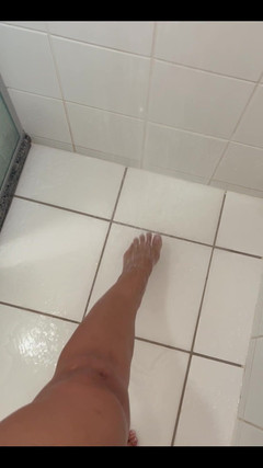KiffaFeet: Duş Zamanı