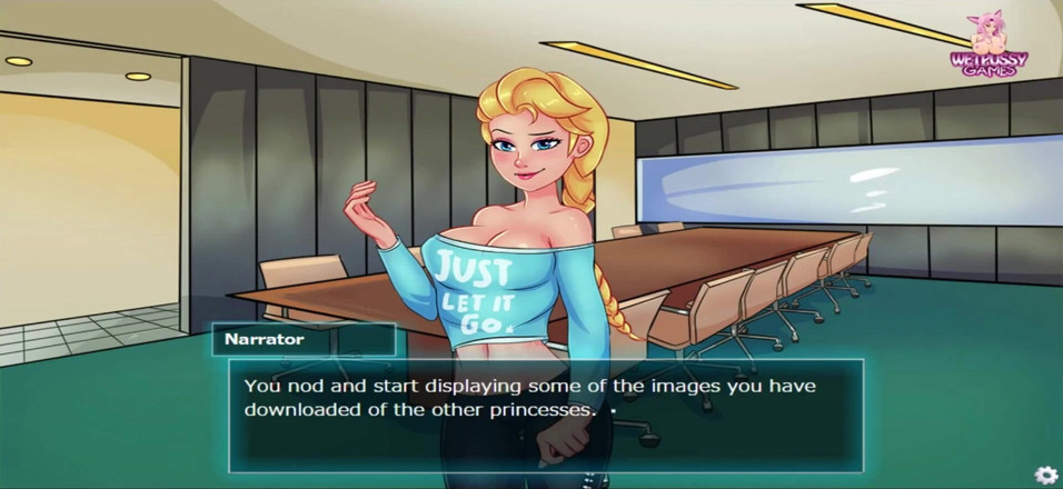 Cartoon Play: The Void Club Parte 138 - Elsa Cold Boquete