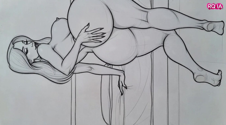 Sexy Stepmom Cartoons: Vamos, vou te esperar na minha cama - Madrasta Suja JOI...