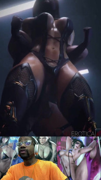 Mileena Gets Her Tasty Bald Pussy Fucked From Behind