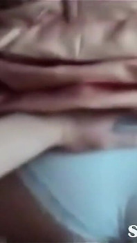 Couple Fuck Doggy and Cum on Panties