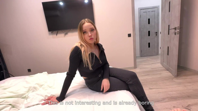 LesanaMild: Stepsister Wins Dick in a Card Game! - Tittyfuck, Deepthroat and...