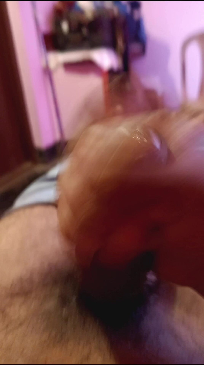 darksiders_eyes_love: Empuje de la polla - gran cocinero masturbación corrida de gran...