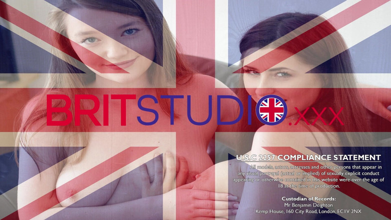 Brit Studio: Britse verpleegster wordt aan het spitroast en slikt sperma