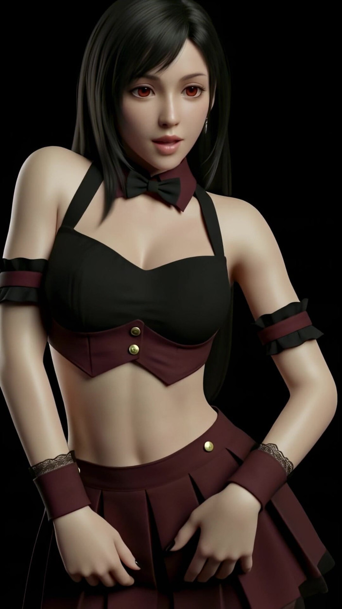 3D-Hentai Games: Tifa's Charismatic Dance
