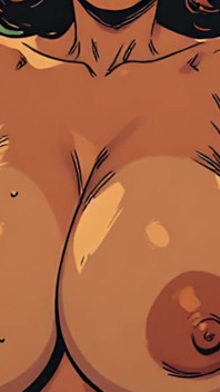 Topless selva mujeres estilo retro arte