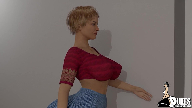 Dukes Hardcore Honeys: Grote zwarte lul beukt sletterige milfs met grote kont