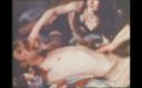 Vintage Usa: Seks threesome jadul yang liar!