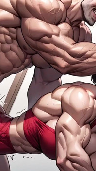 Istri gym hunk memeknya dientot