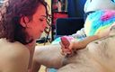 Melodyfluffington: Queen of candy - seks anal, sepong kontol, crot di muka