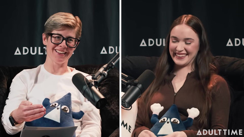 Adult Time Podcast: Hazel Moore: Mormon Soaking, Porn Acting, &amp; the Party’s Over | the...