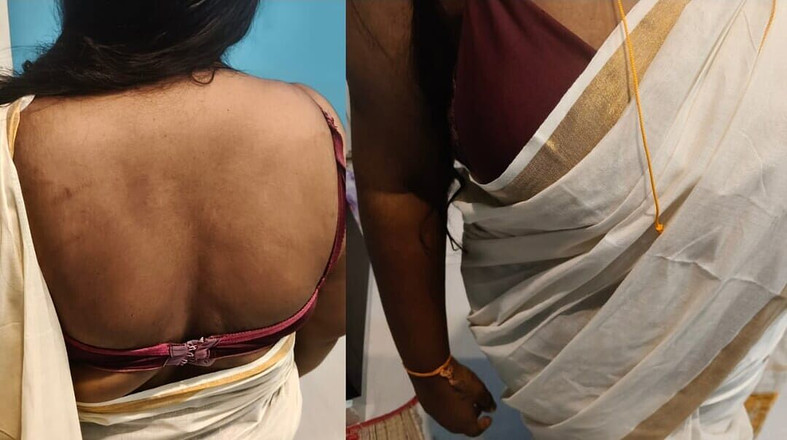 SneakyManner48: Тамільська вчителька трахається зі студентом у неділю вдома у вчителя